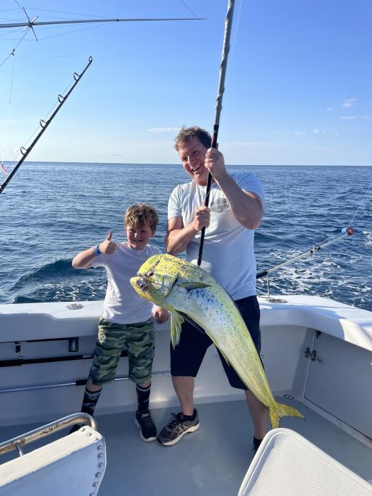 Families Outer Banks Fishing Charter