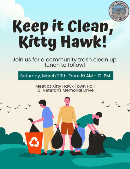 keep it clean spring event blog