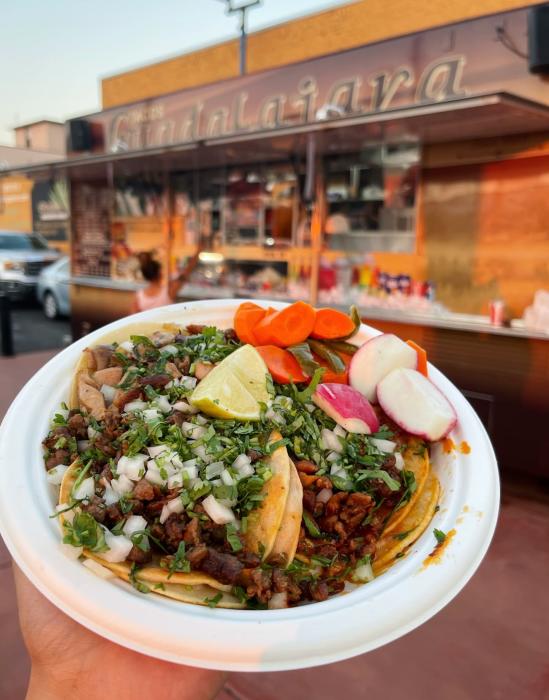 Taqueria Guadalajara in Oakland California