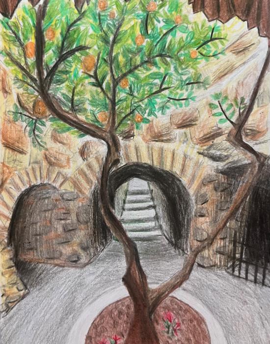 art contest submission 17 and under