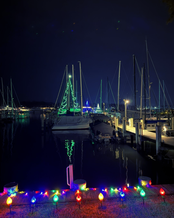 Eastport yacht club parade