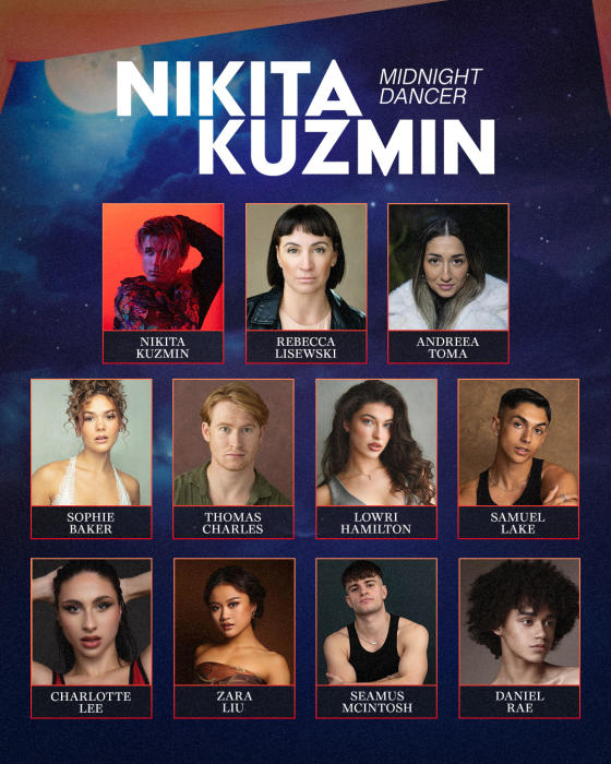 Nikita Kuzmin Cast