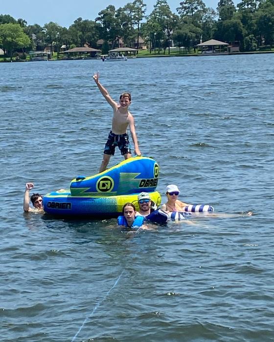 Kids on Lake