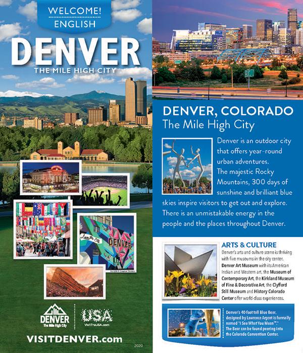 International brochure (2020) Denver, Colorado