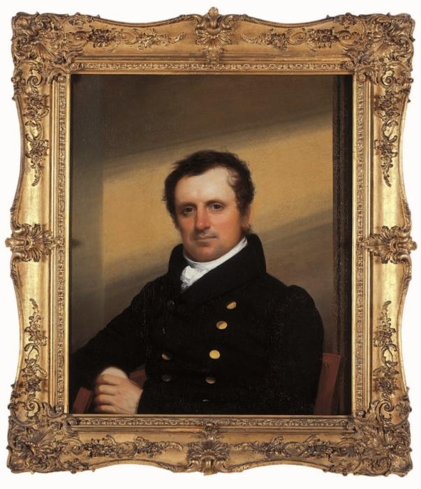 James Fenimore Cooper Portrait at FAM