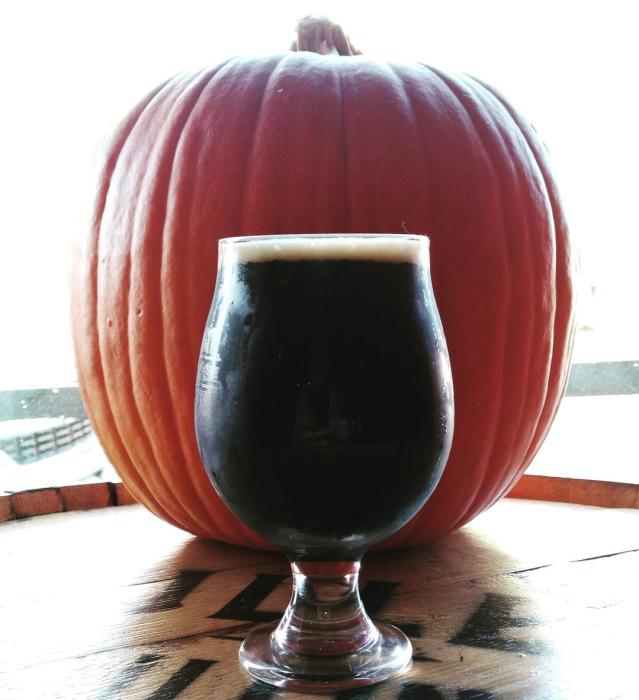 Barrel Room Pumpkin