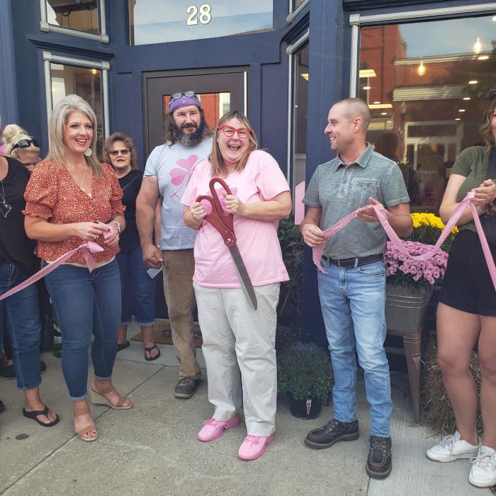 Grand Opening of Pink Shamrocks