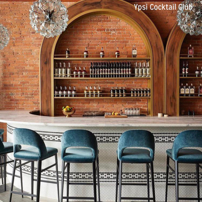 Ypsi Cocktail Club Interior