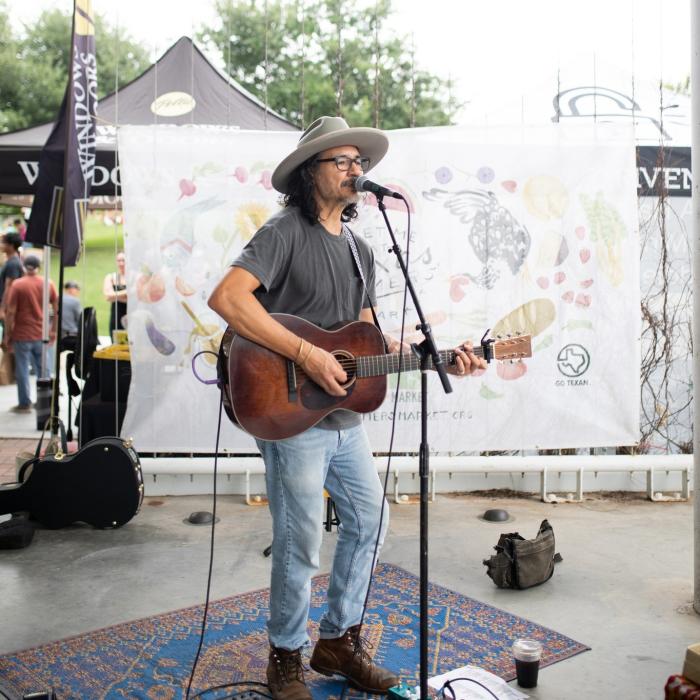 Live Music at the Texas Farmers Market