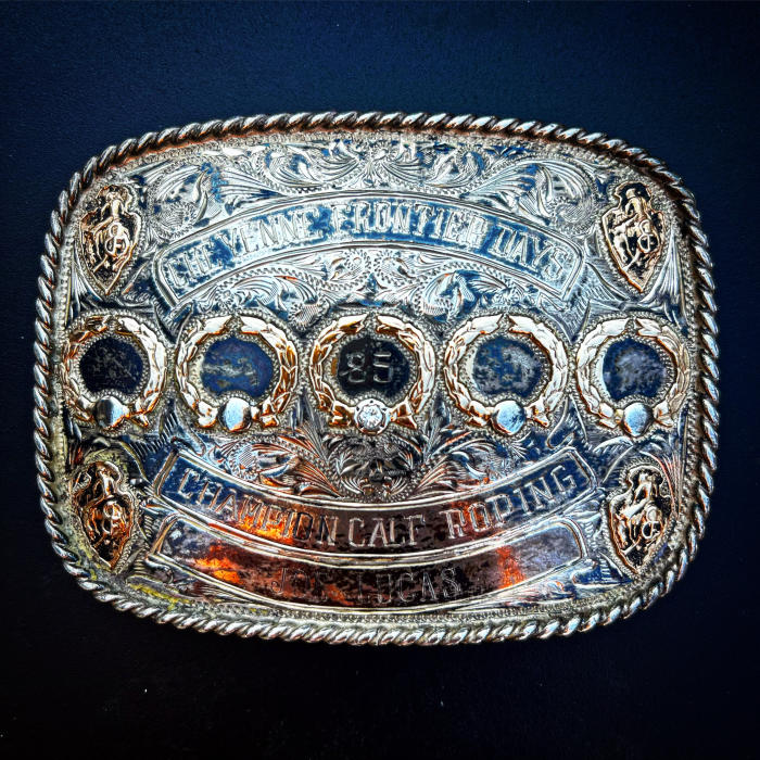 Katy Lucas Dad CFD Buckle