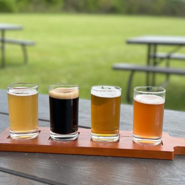 Tree City Brew Co Flight