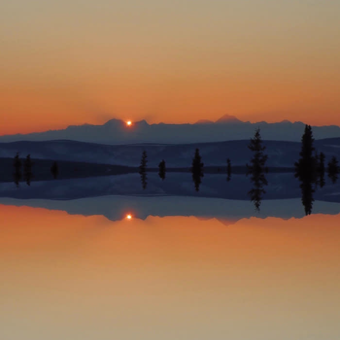 Winter SolsICE Polar Glow - Lynn Cornberg Designs - Fairbanks Alaska