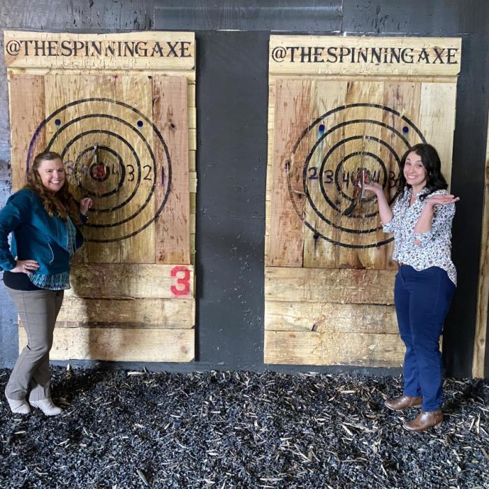 Axe Throwing