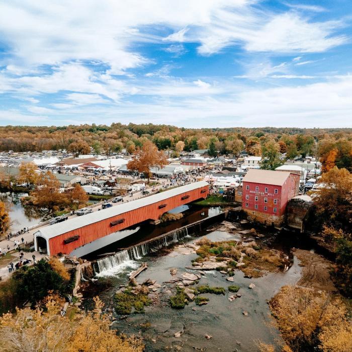 Parke County Covered Bridge Festival