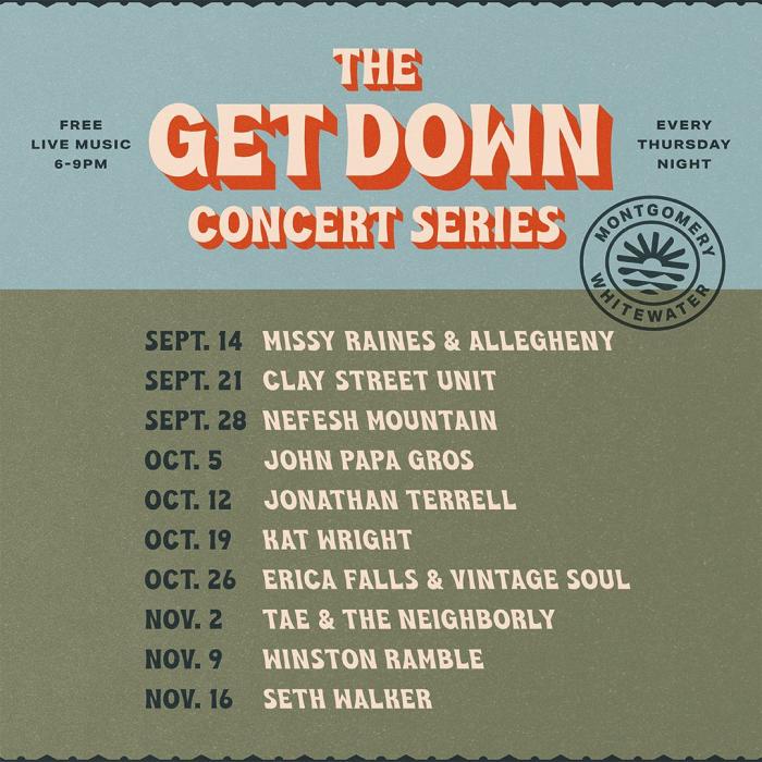The Get Down concert series