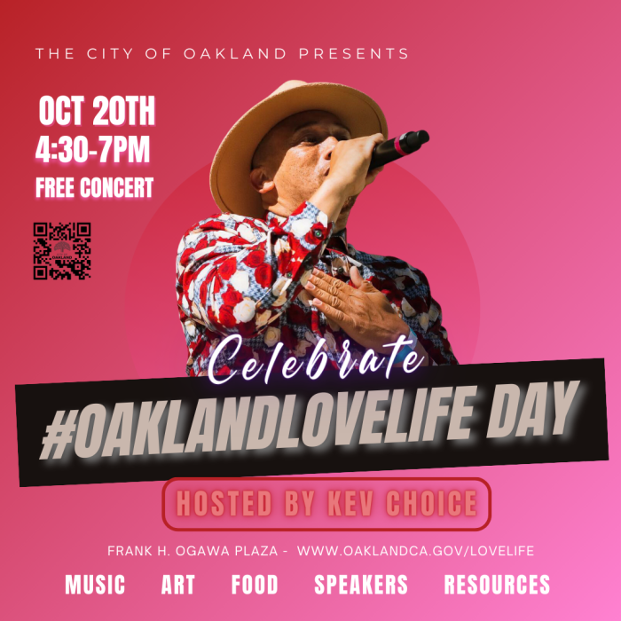 Kev Choice - Oakland Love Life Week