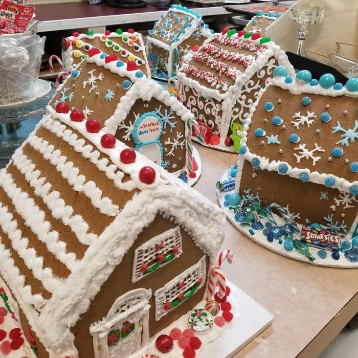 Gingerbread houses