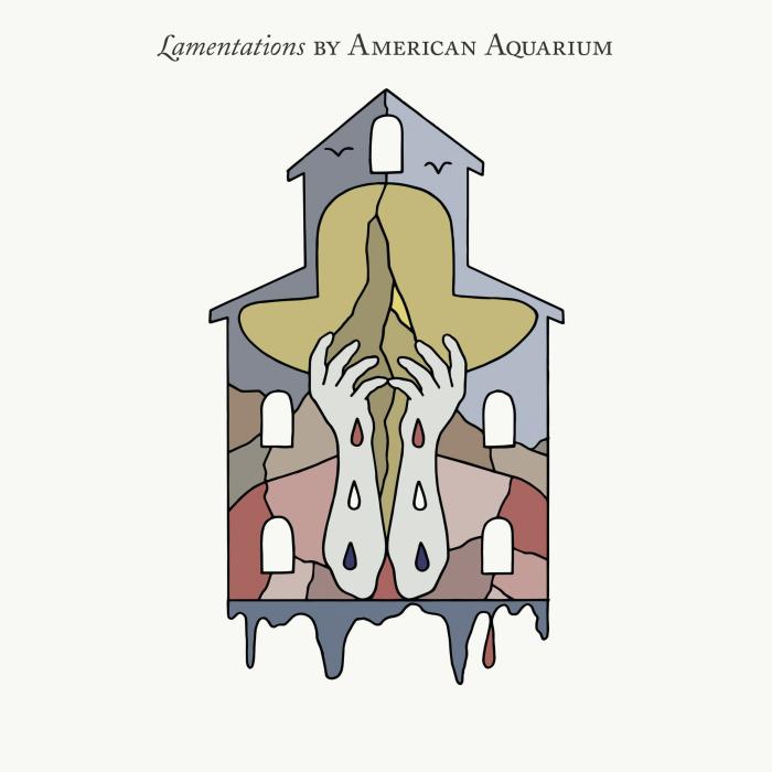 Album Cover for American Aquarium's "Lamentations"