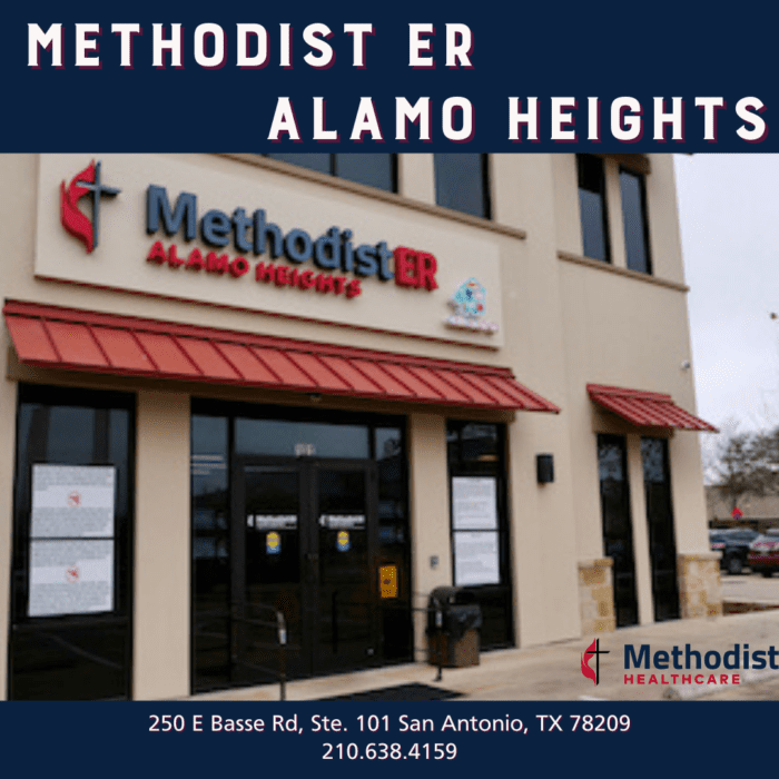 Methodist ER Alamo Heights
