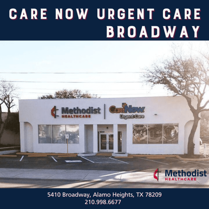 Care Now Urgent Care Broadway