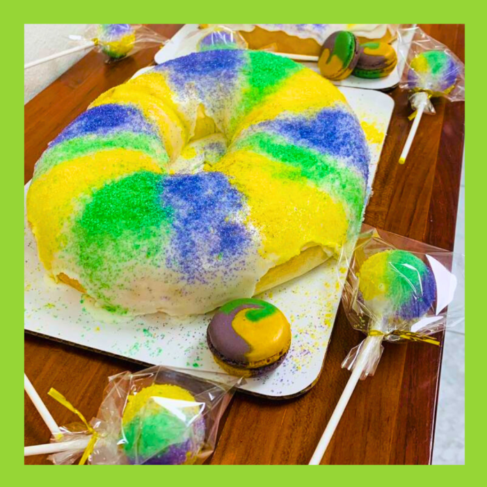 bakery Lore king cake