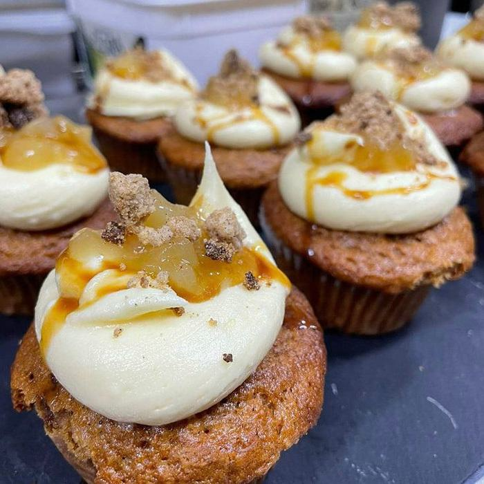 Café Thrive cupcakes