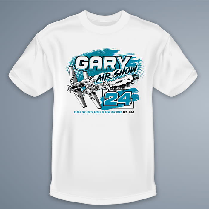 Gary Air Show Shirt 2024