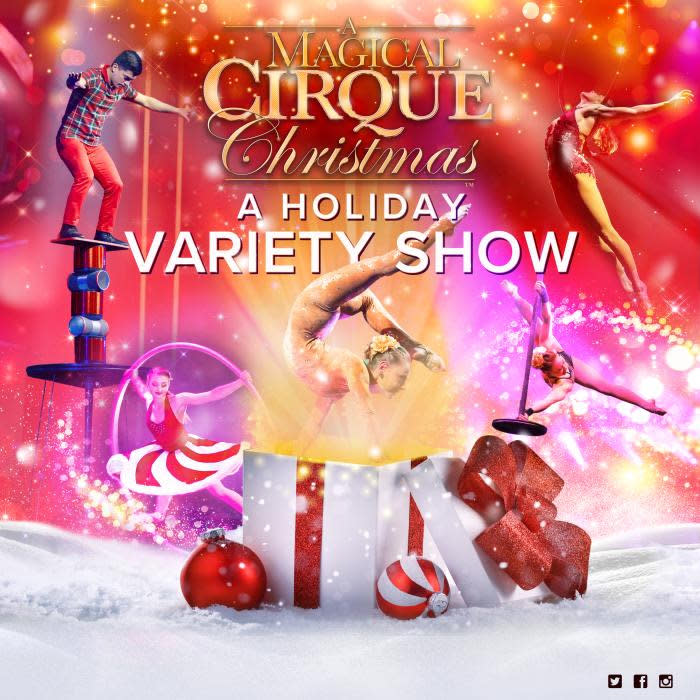 A Magical Cirque Christmas