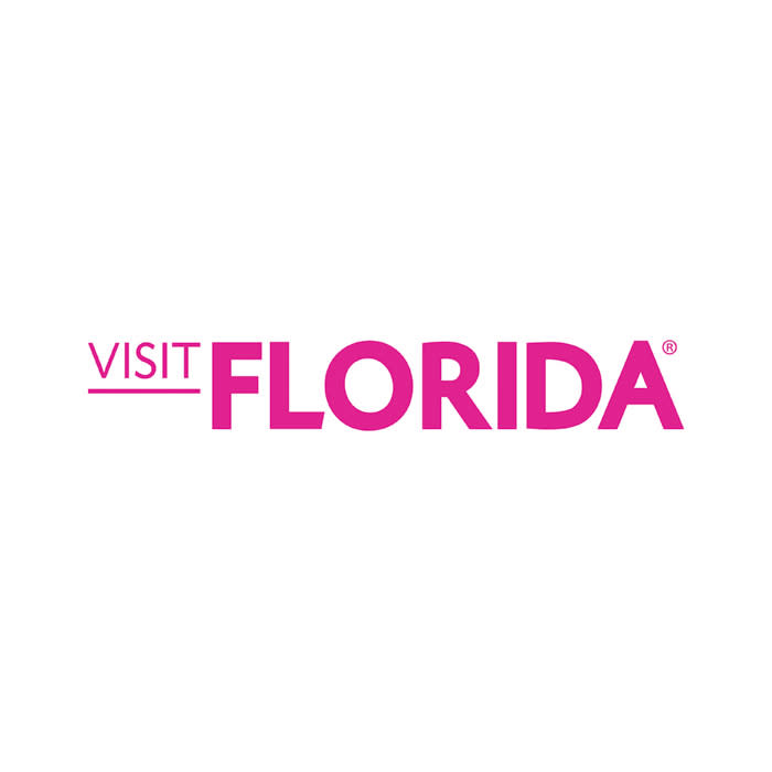 VISIT FLORIDA logo for media kit