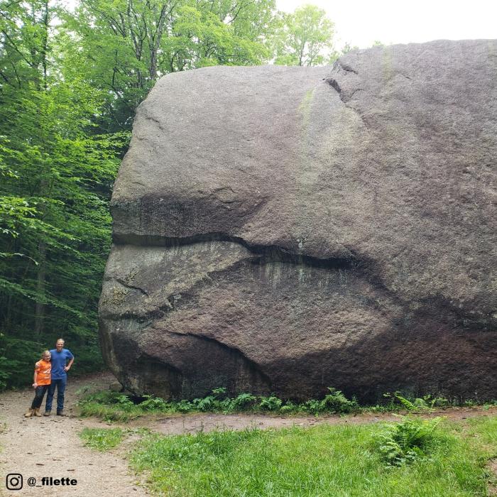 Madison Boulder State Park