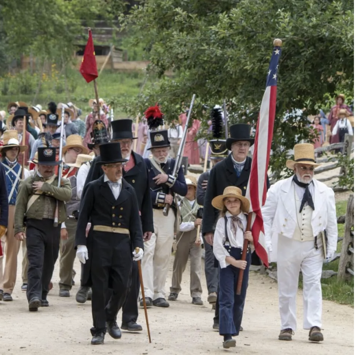 Old Sturbridge Village Independence Day