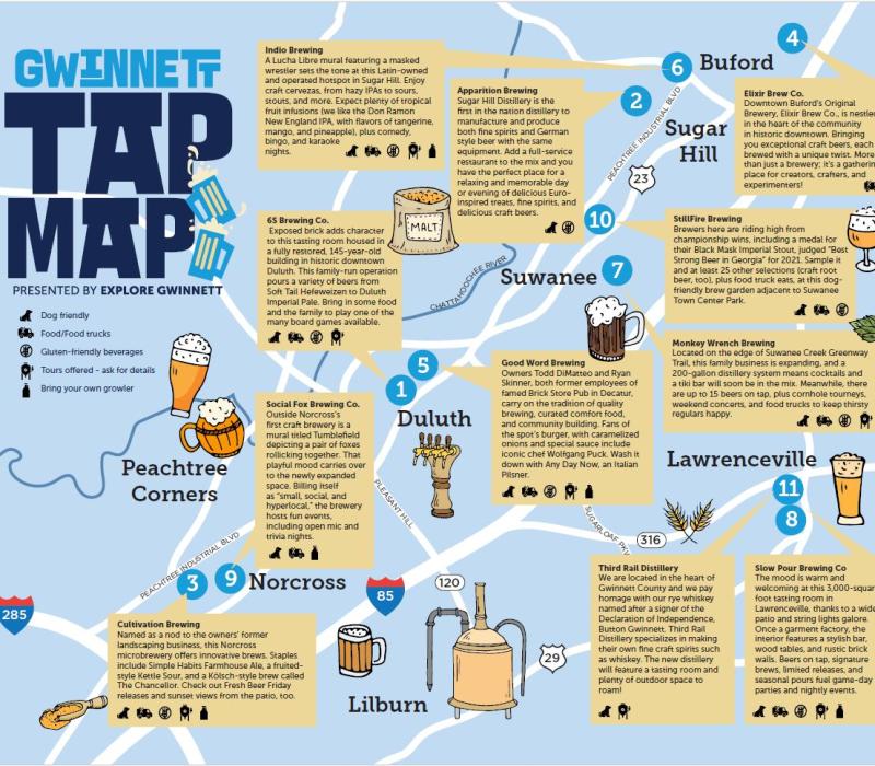 tap map