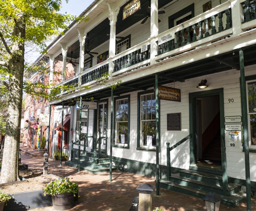 Bourbon Street - Public Square North