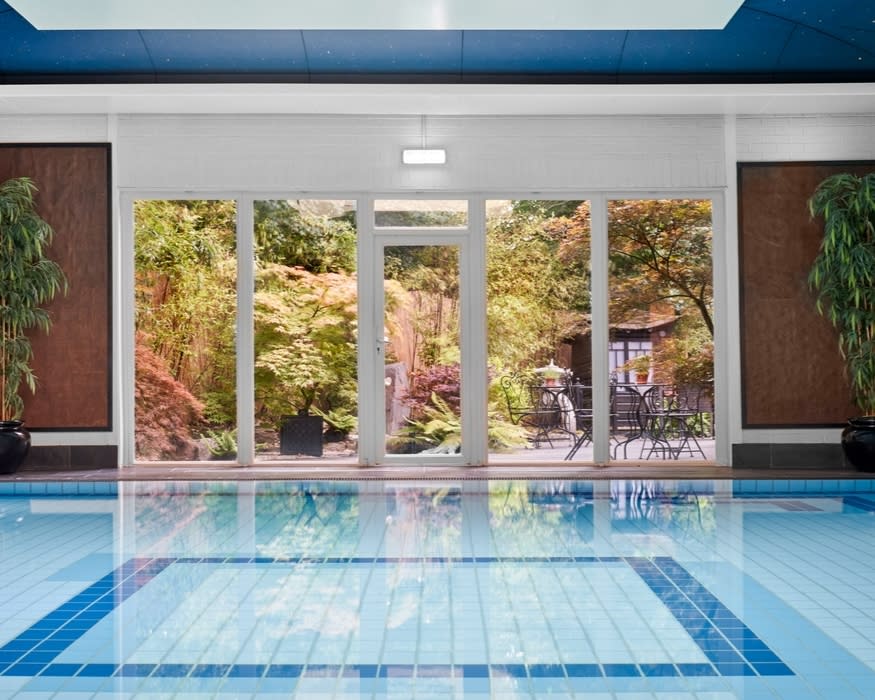 Careys Manor Hotel's SenSpa in the autumn in the New Forest