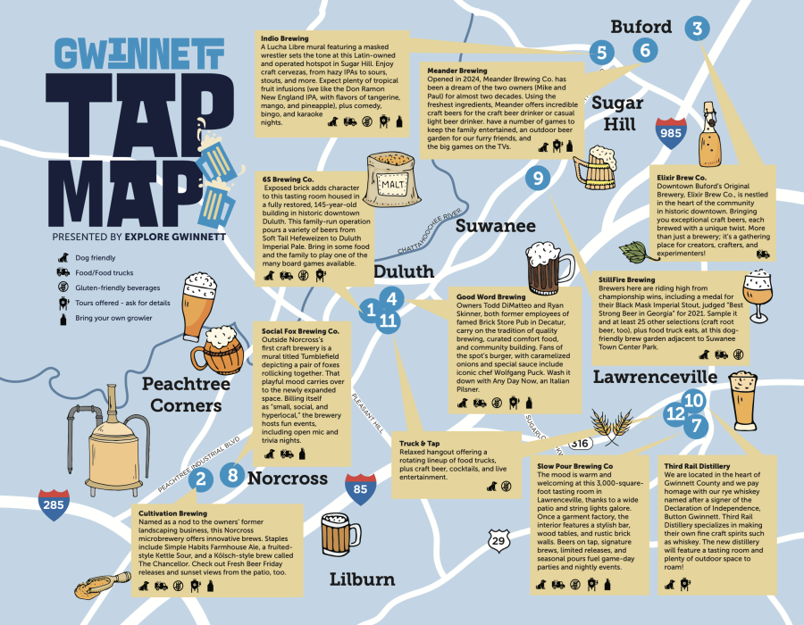 Beer Map 2025