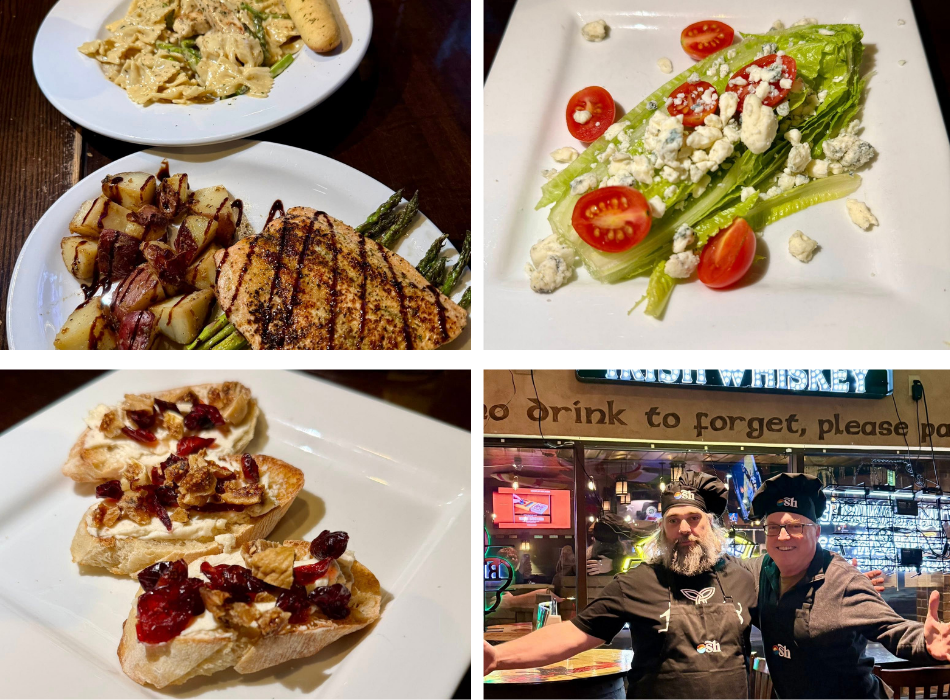 Pat Tracey takes on Oshkosh Restaurant Week with dinner at Dublins Irish Pub!