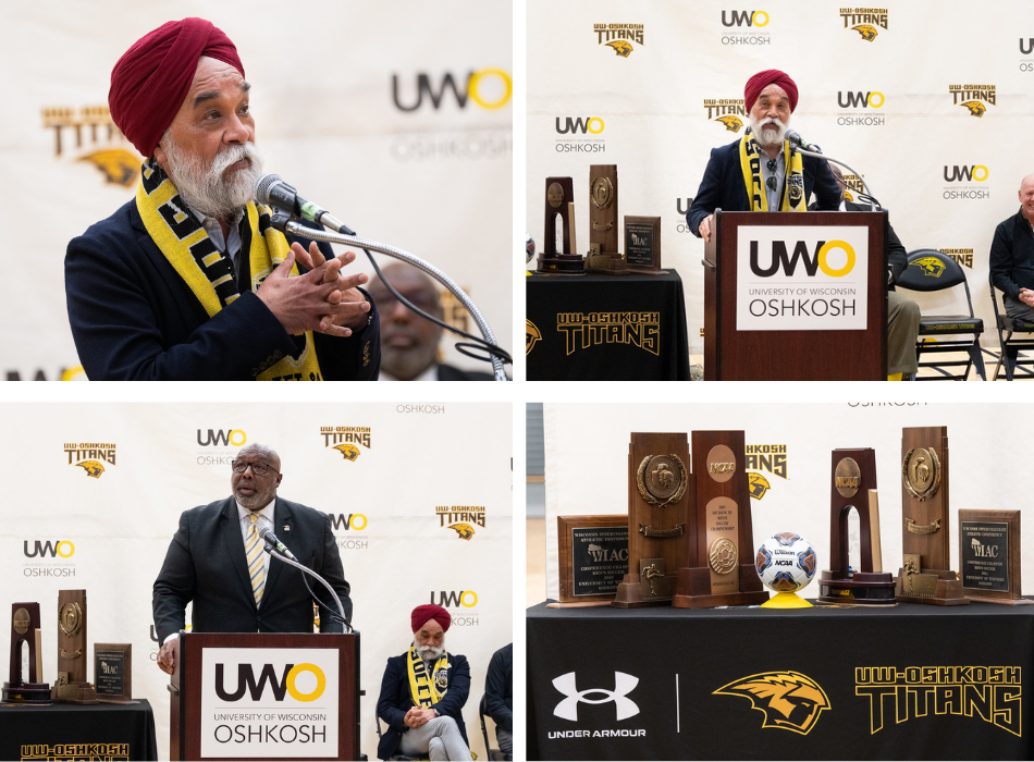 UW Oshkosh Mens Soccer is Back