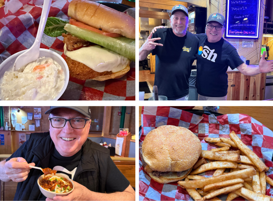 Pat Tracey takes on Oshkosh Restaurant Week with dinner at Varsity Club!