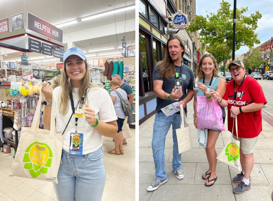 Downtown Oshkosh Craft Beer Walk