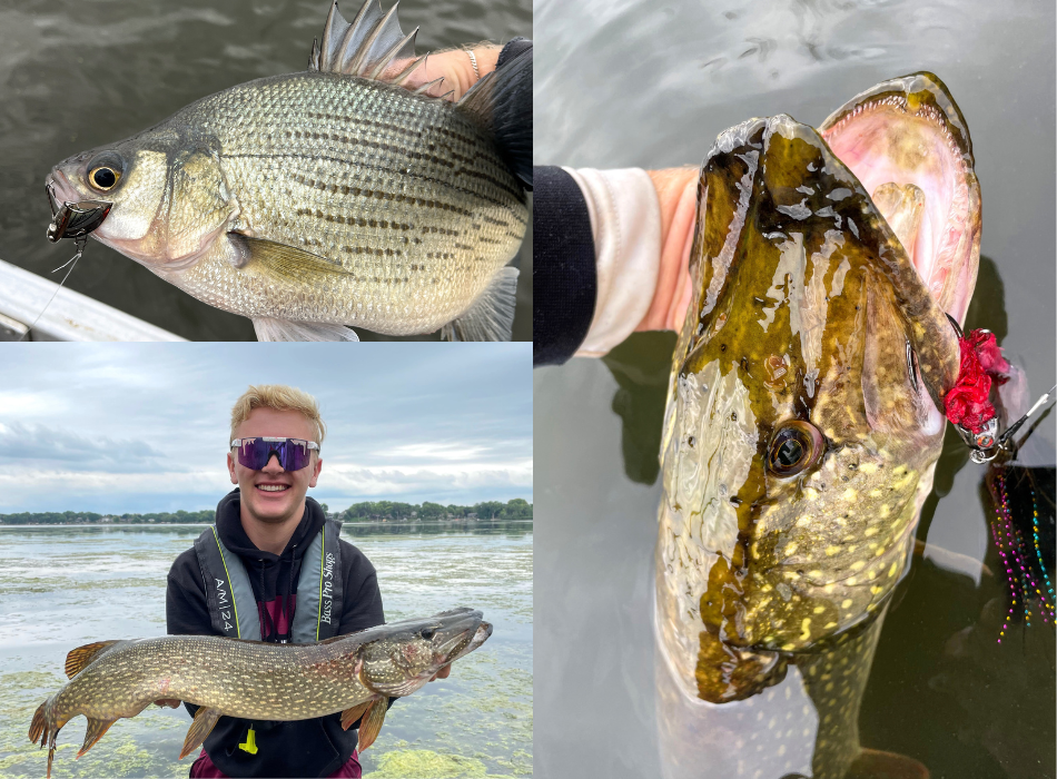 Fall Fishing in Oshkosh, Wisconsin with Local Angler Matthew Crawford