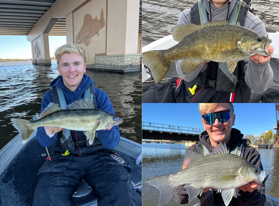 Fall Fishing in Oshkosh, Wisconsin with Local Angler Matthew Crawford