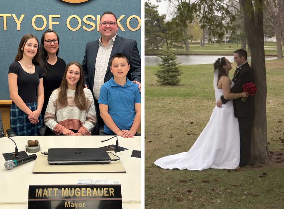 Oshkosh Love Story by Lindsey and Matt