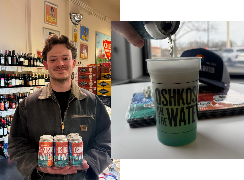 Craft Beer Week, Oshkosh on the Water Canned