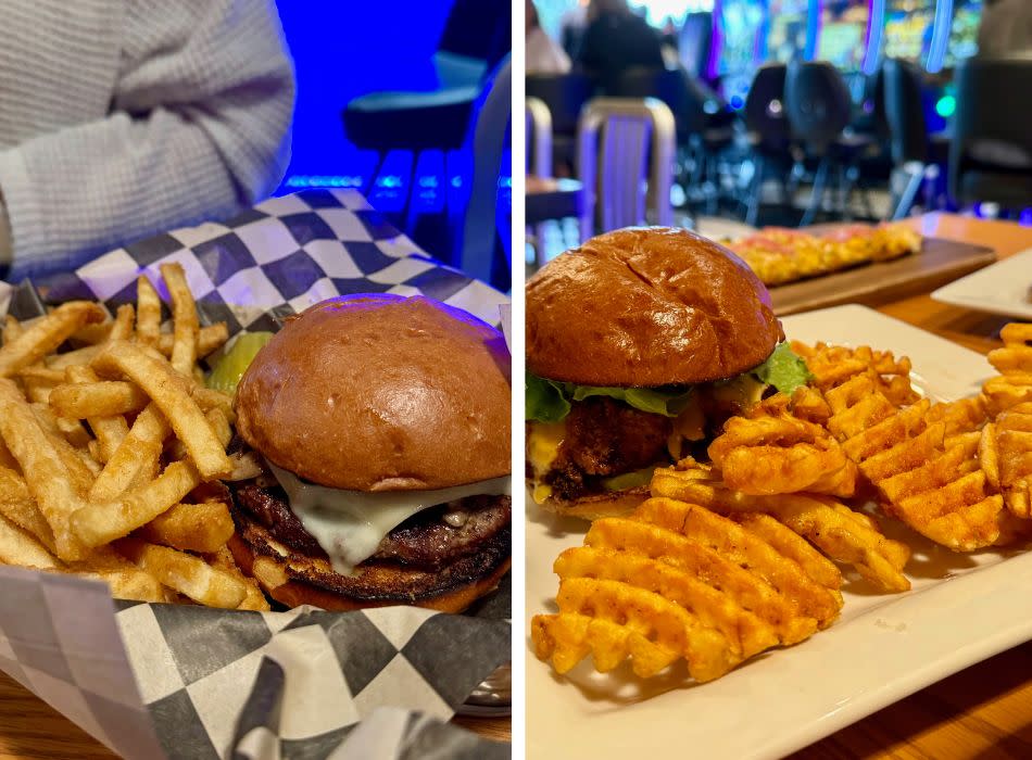 Hudak and the City: Cocktail Corner Burger and Chicken Sandwich