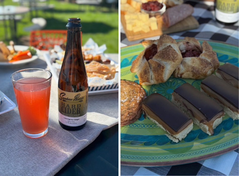 Oshkosh Artisans Sunken Paddle Ciderworks and Thunderbird Bakery