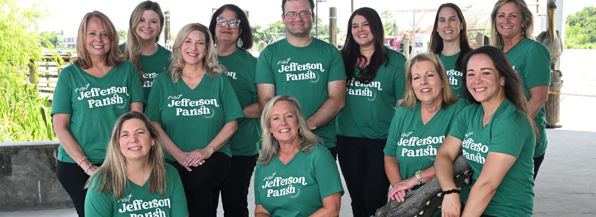 Visit Jefferson Parish Team