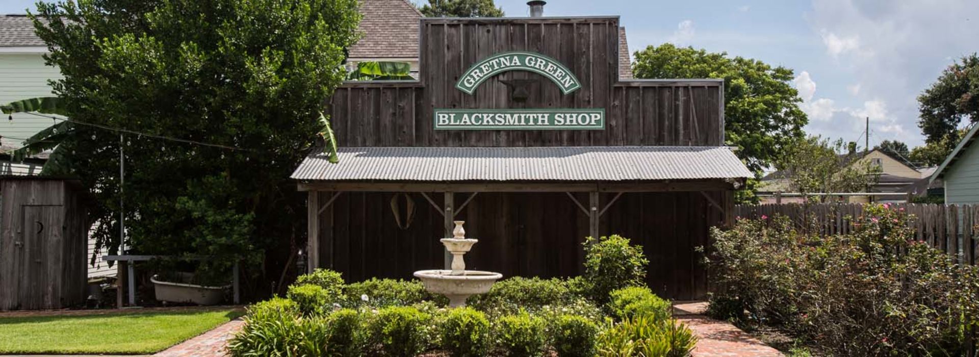 Gretna Blacksmith Shop