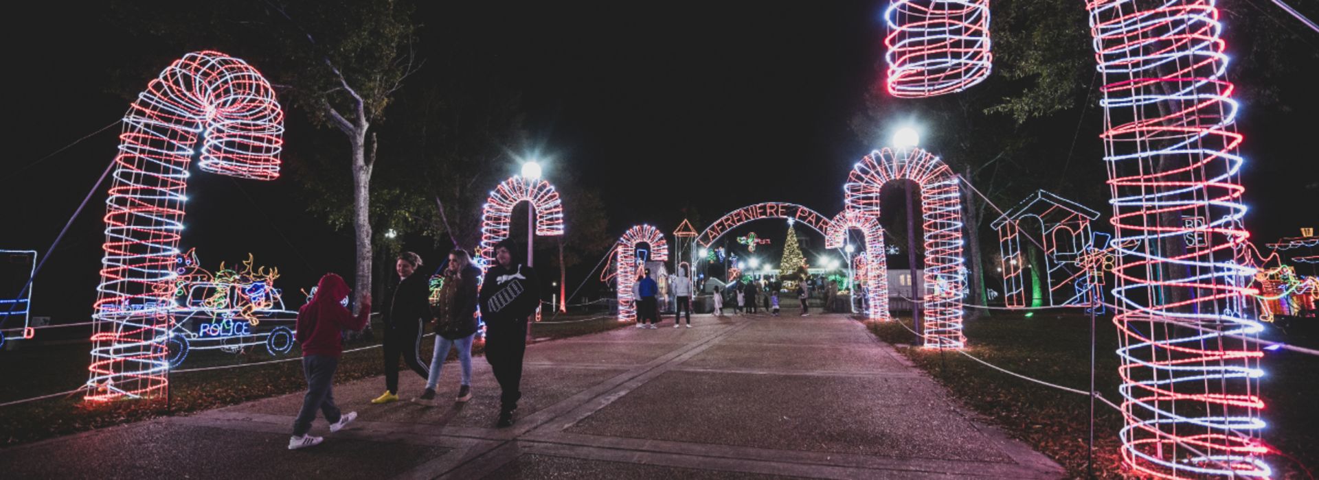 Christmas at Lafreniere Park Header