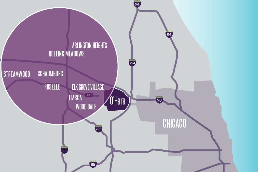 communitieis chicagonw maps