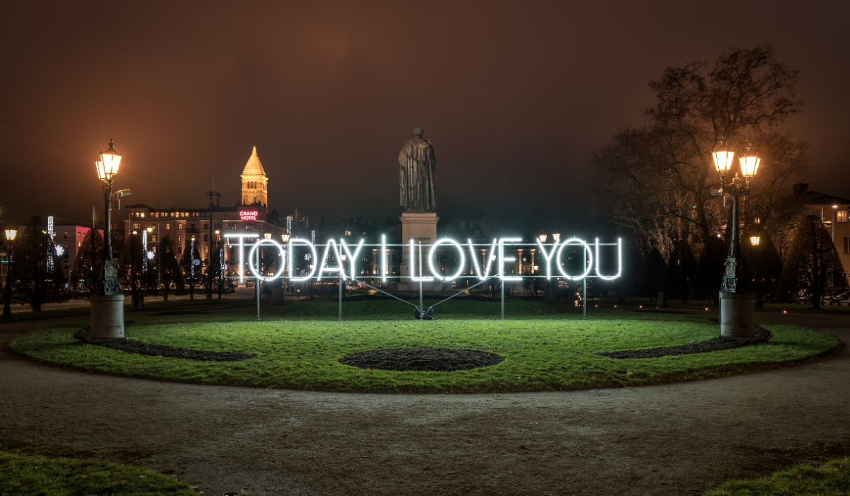 Today I Love You by Massimo Uberti